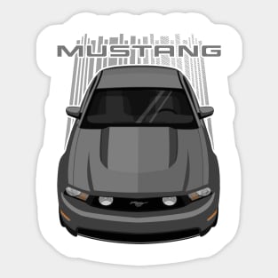 Mustang GT 2010-2012 - Grey Sticker